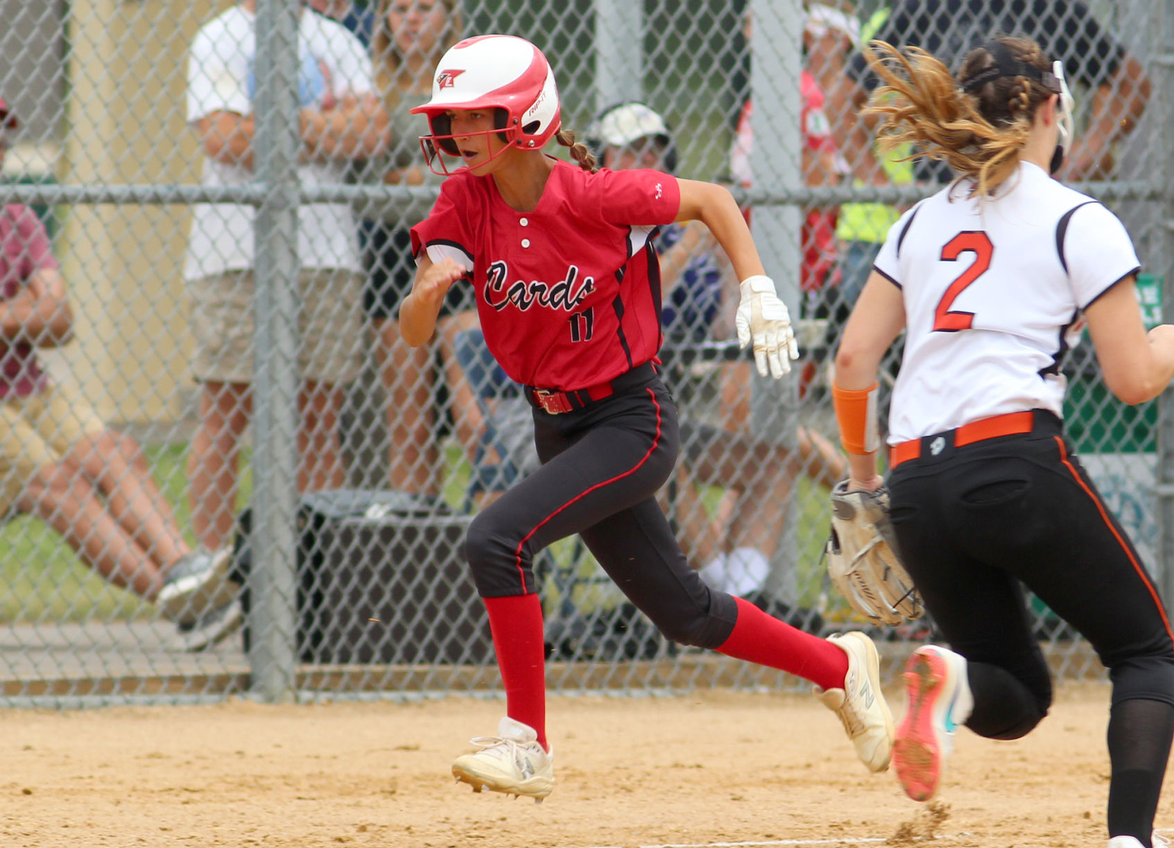 Marshfield at Chi-Hi softball 6-23-21